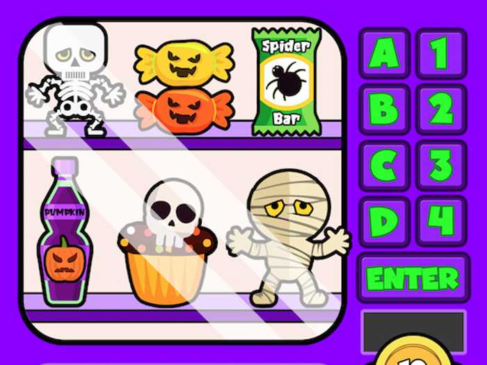 Scary Vending Machine Unblocked