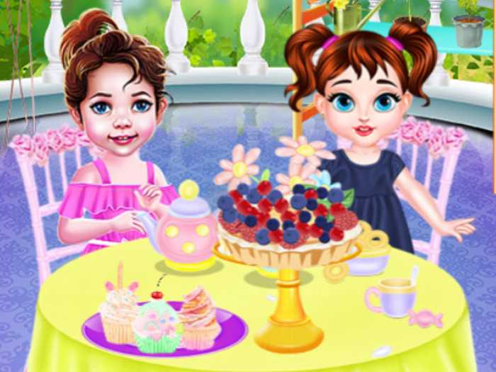 Baby Taylor Royal Tea Party Unblocked