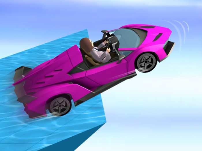 Water Surfer Car Stunt Unblocked
