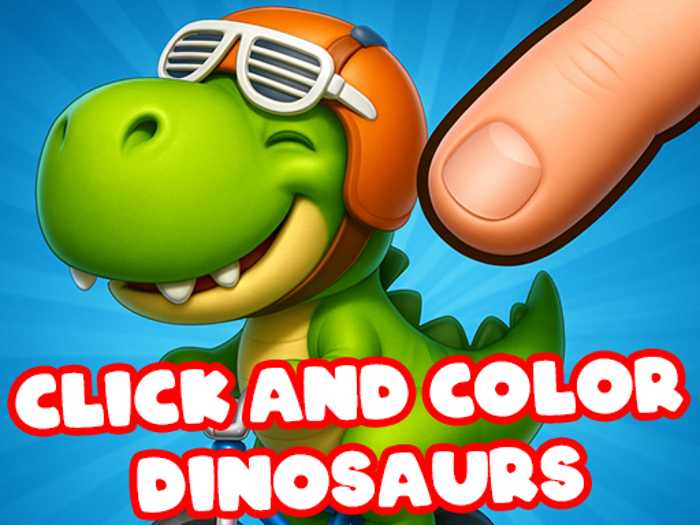Click And Colors Dinosaurs Unblocked