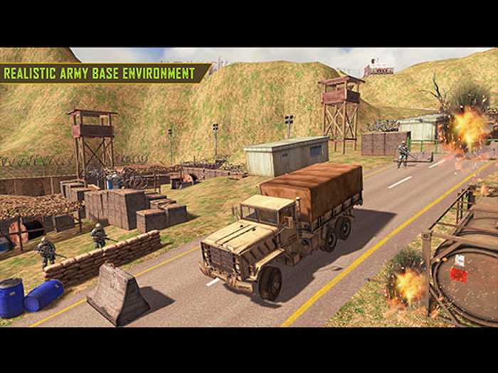Army Car Truck Transport Game Unblocked