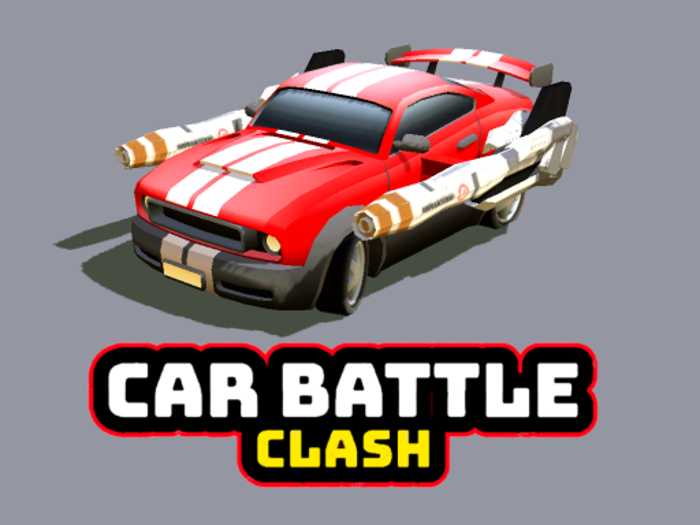 Car Battle Clash Unblocked