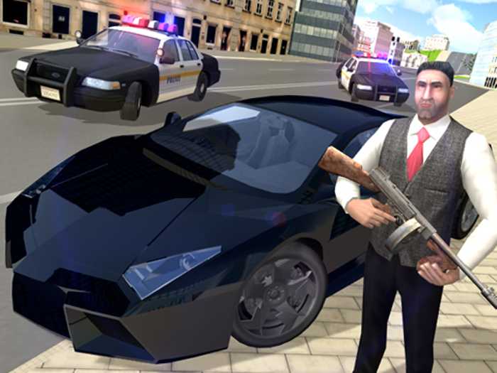 Gangster Crime Car Simulator 1 Unblocked