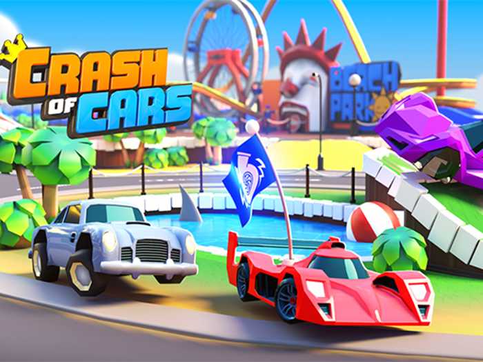 Crash of Cars.io Unblocked