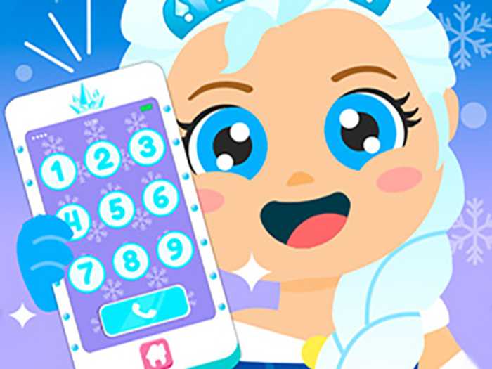 Baby Ice Princess Phone Unblocked