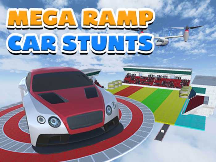 Extreme Mega Ramp Car Stunts Unblocked