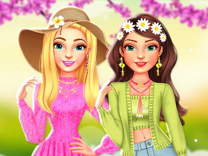 Bffs Spring Break Fashionista Unblocked