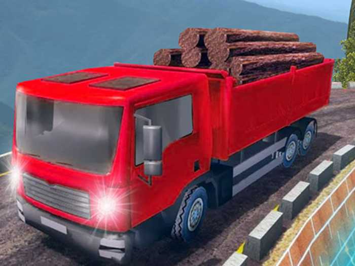 Truck Driver Cargo Game Unblocked
