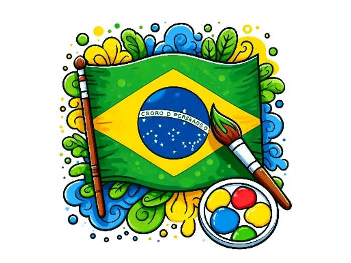 Brazil Coloring Adventure Unblocked
