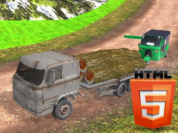 Cargo Truck Offroad Unblocked