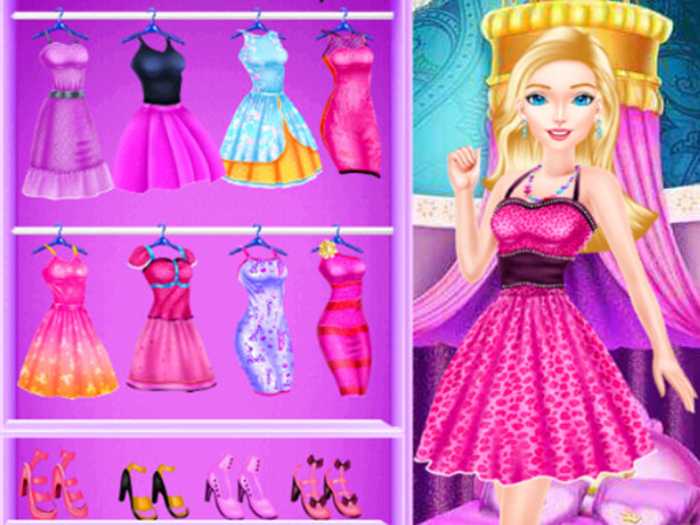 Fashion Doll Closet Unblocked