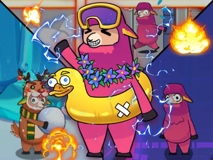 Sheep Sheep Duck Unblocked