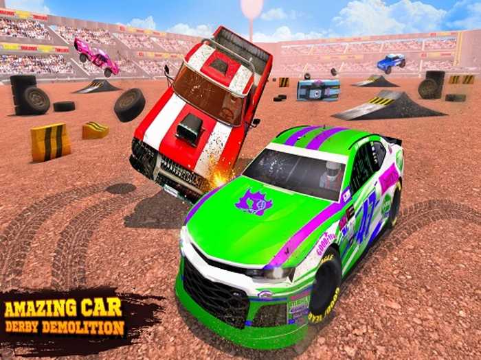 Car Arena Battle : Demolition Derby Game Unblocked