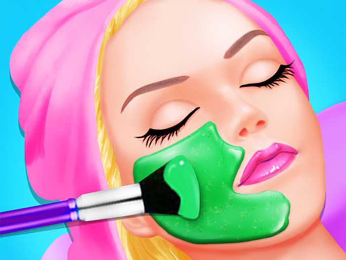 Beauty Makeover Games: Salon S Unblocked