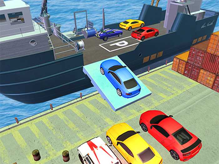 Car Transporter Ship Simulator Unblocked