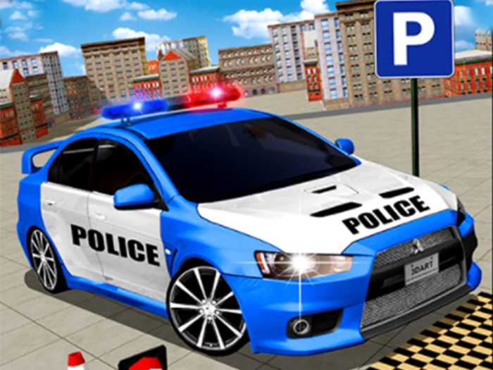 Modern Police Car Parking 3D Unblocked