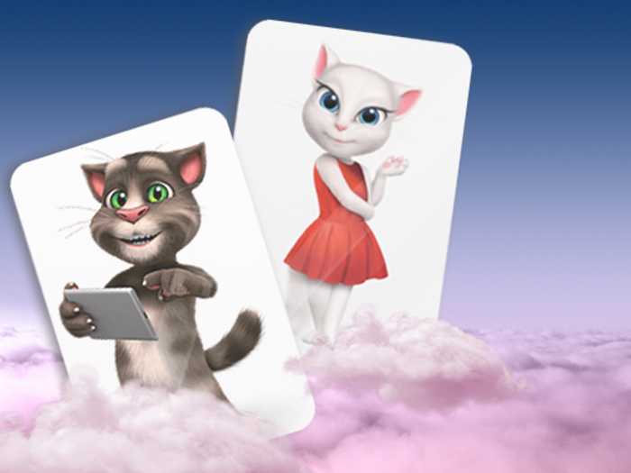 My Talking Tom Card Match Unblocked