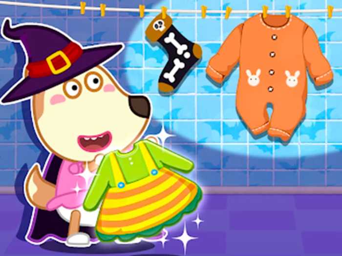 Kids Cleanup Yard Unblocked