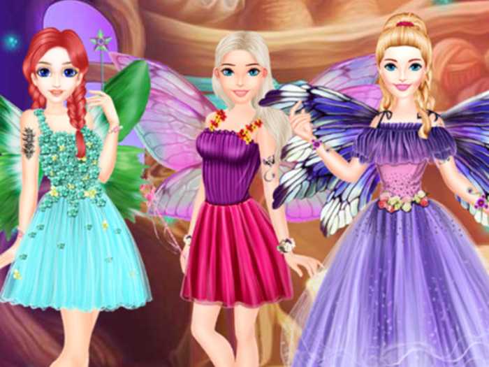 Lovely Fairy Style Unblocked