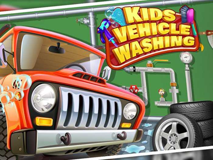 Kids Car Wash Garage for Boys Unblocked