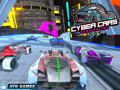Cyber Cars Punk Racing Unblocked