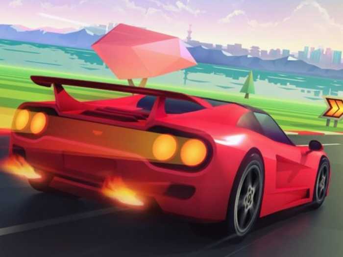 Toon Horizon Car Chase Unblocked