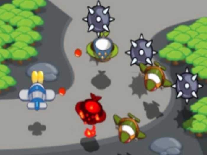 Cartoon Battle Sky Unblocked