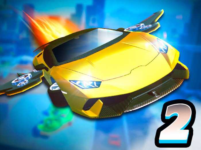 Ultimate Flying Car 2 Unblocked