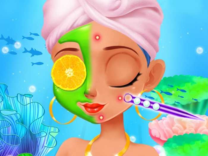 Mermaid Games Princess Makeup Unblocked