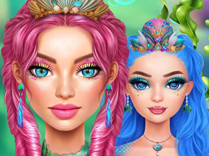 Mermaidcore Makeup Unblocked