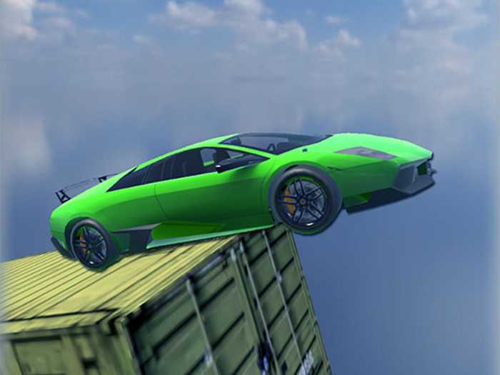 Extreme Stunt Car Game Unblocked