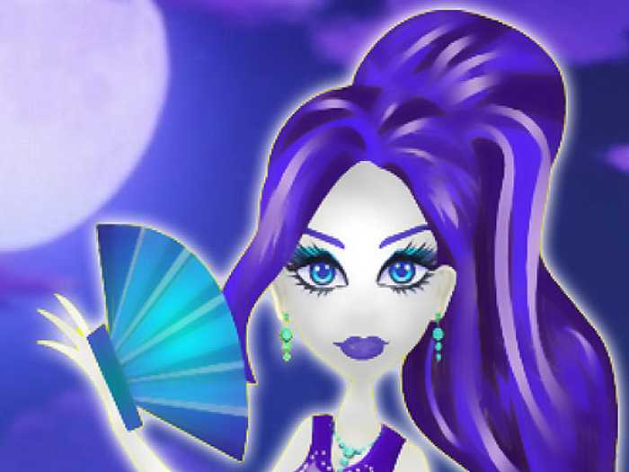 Monster High Spectra Unblocked
