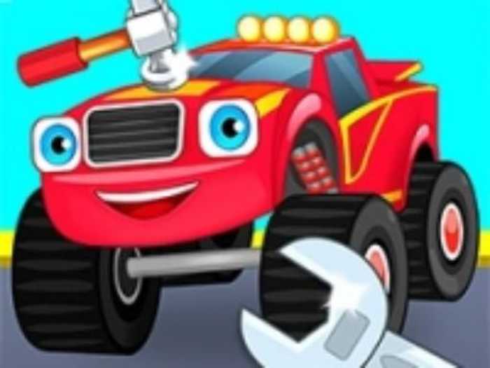 Monster Truck: Car Repair & Fix Unblocked