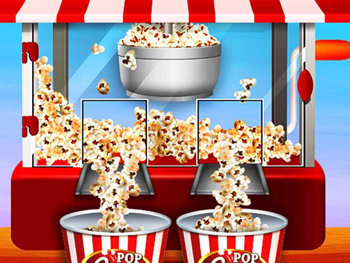 Caramel Popcorn Maker Factory : Crunchy Pop Corn Unblocked