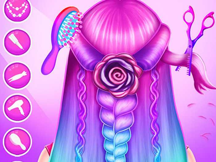 Braid Hair Salon Girls Unblocked