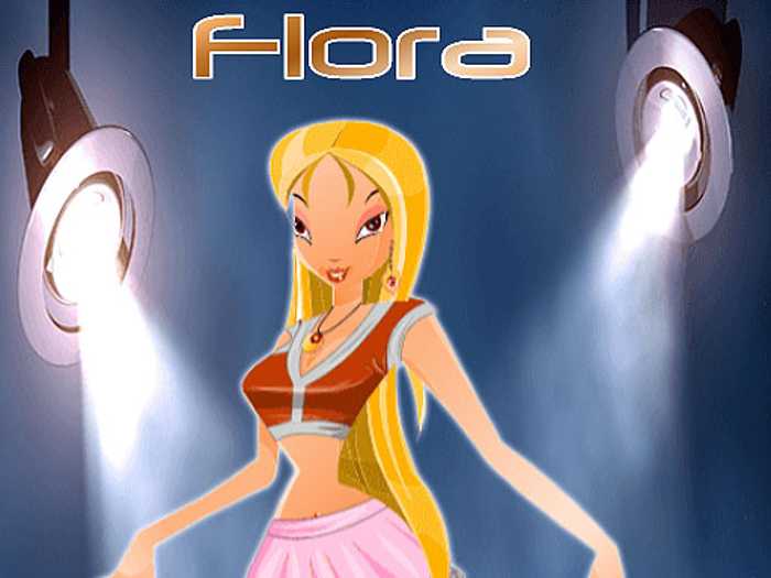 Winx Flora Fashion Girl Unblocked