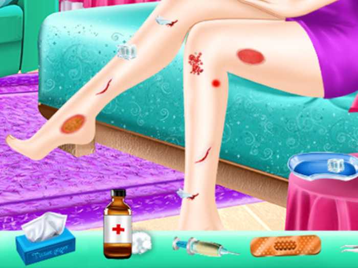 Beautiful Leg Model Unblocked