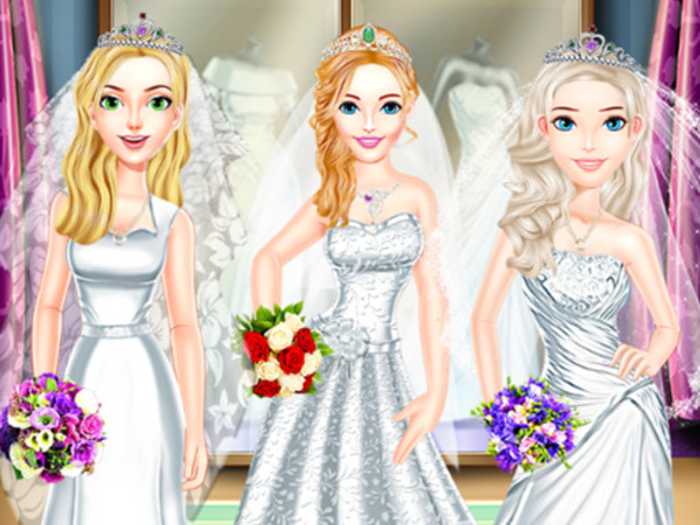 Romantic Bridal Salon Unblocked