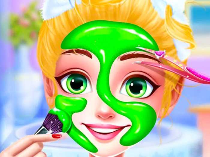 Mermaid Makeup Salon Game Unblocked