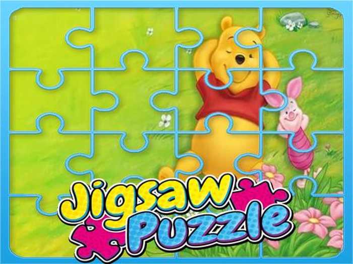 Winnie The Pooh Jigsaw Joyride Unblocked
