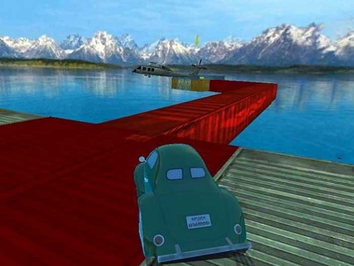 Old Car Stunt Unblocked