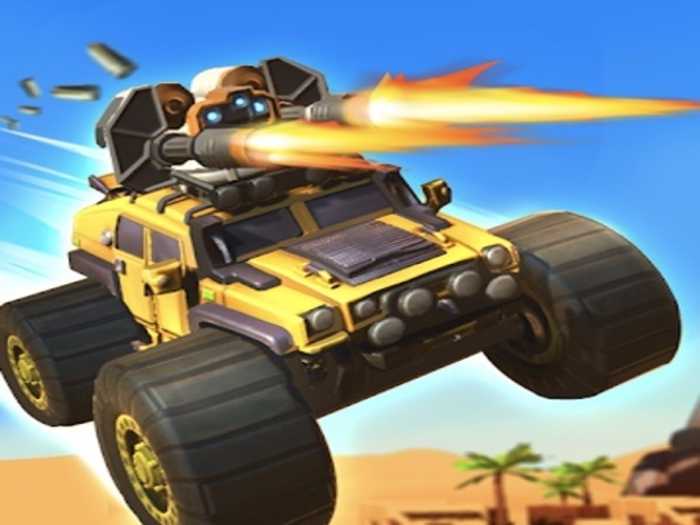 Battle Cars: Monster Hunter Unblocked
