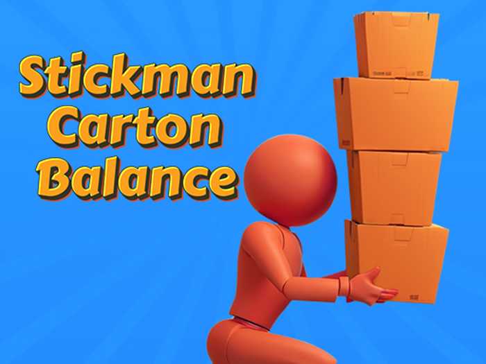 StickMan Cartoon Balance Unblocked