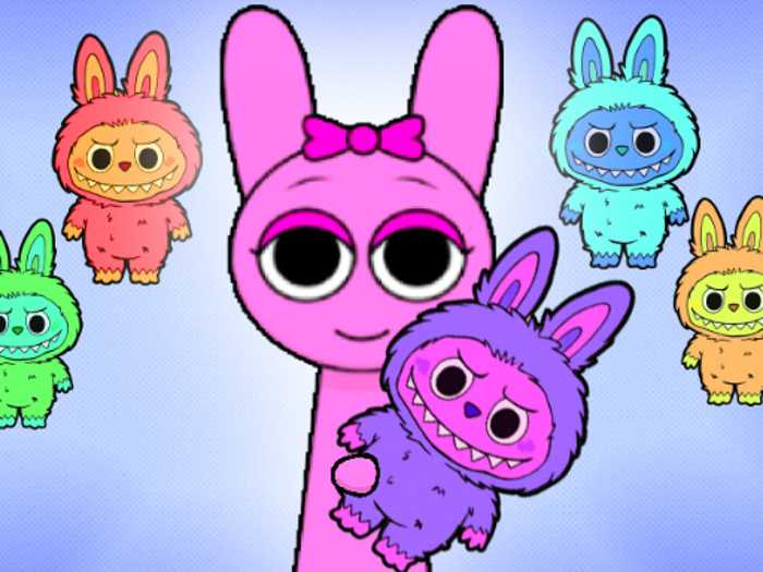 Steal Labubu   Sprunki! Unblocked