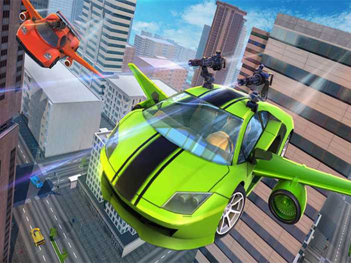 GT Flying Car Racing Unblocked