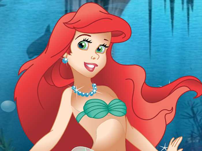 Princess Ariel Dress Up Unblocked