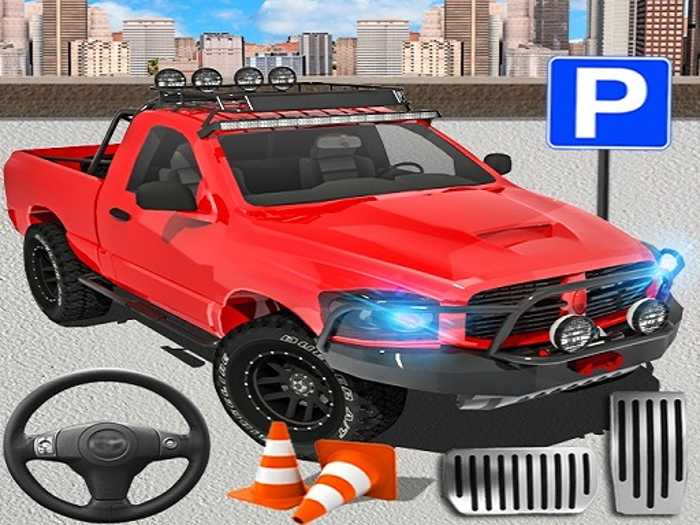 SUV Car City Parking Simulator Unblocked