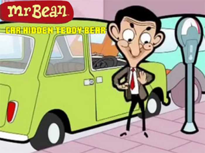 Mr Bean Car Hidden Teddy Bear Unblocked