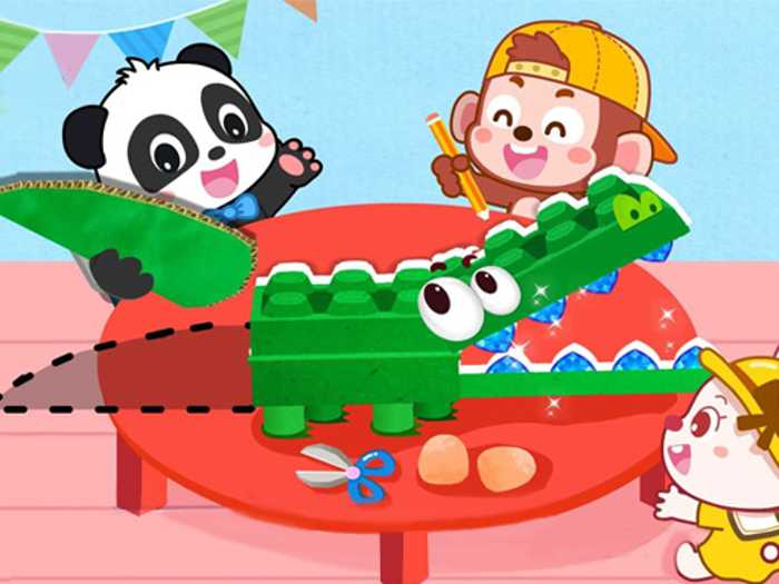 Baby Panda Animal Puzzle Unblocked