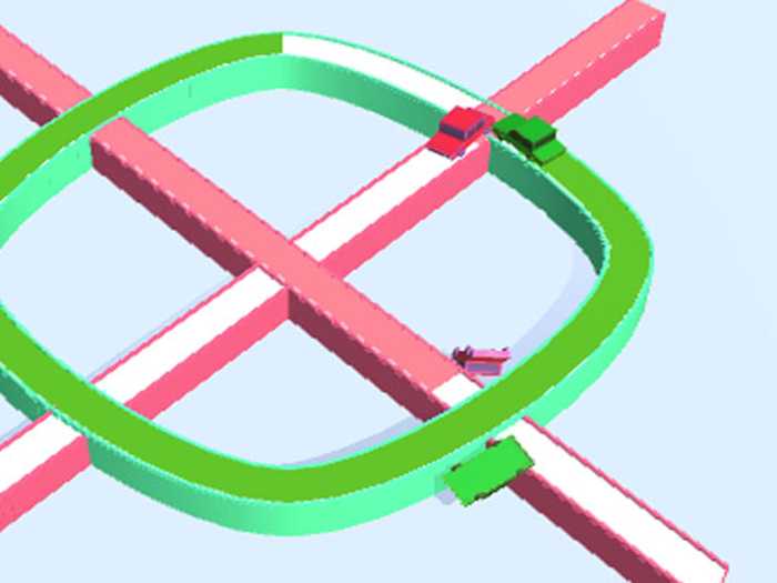 Cars crash color game Unblocked